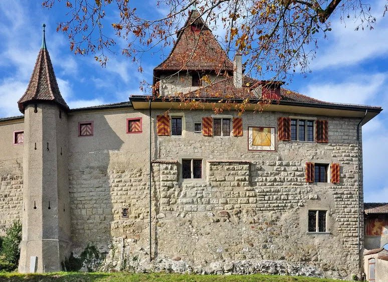 Schloss Kyburg, Illnau-Effretikon, Switzerland, Switzerland